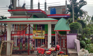 Trinayani Homestay building at Jaldapara near ticket counter