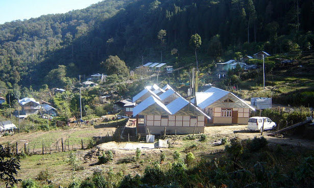 Sillery Gaon morning view