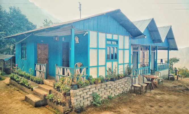 Puja Homestay at Icche Gaon