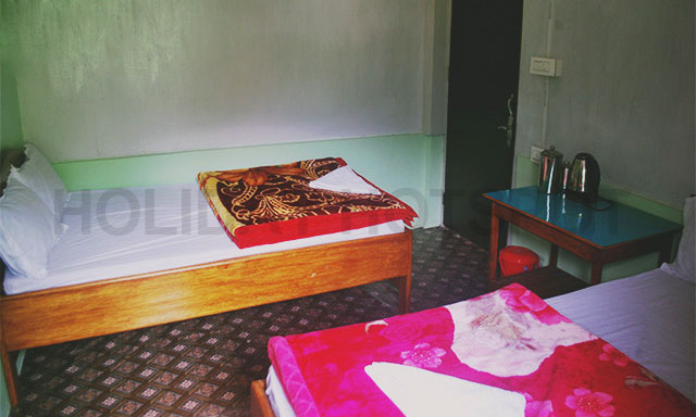Mukhia Homestay bedroom images at sittong