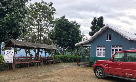 The Wildwoods Homestay front view