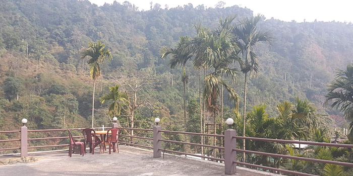 Jaldakha home stay river side open space