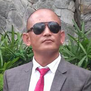 Owner of namrata homestay at rocky island