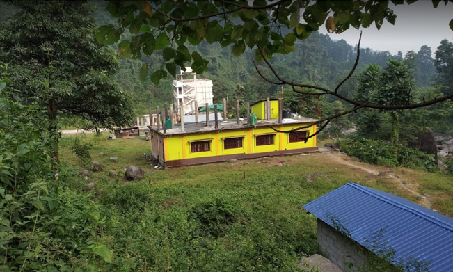 Outdoor picture of Hariyali Homestay at Rocky Island