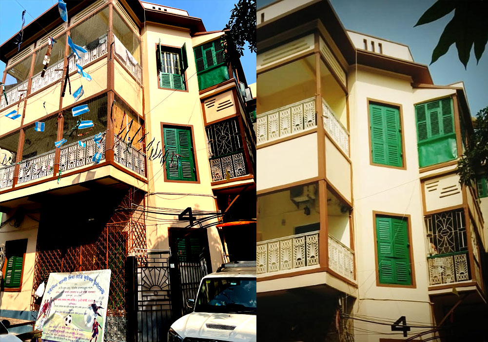 Oh-Kolkata Sutanati Homestay outside view