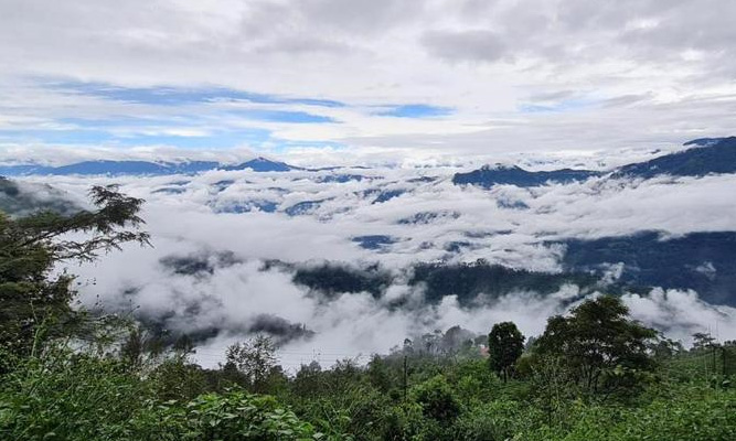 Gorkhali Homestay above the cloud