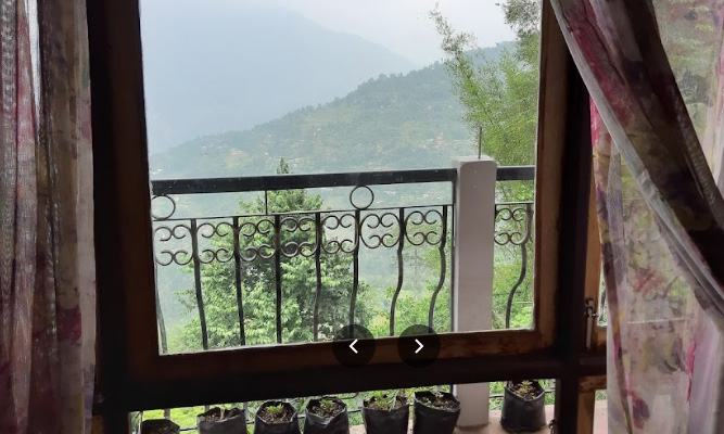 Gorkhali Homestay window view