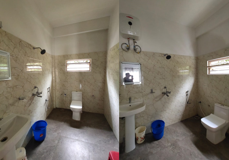 Very nice bathroom image of Druk Inn Homestay