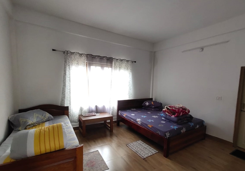 4 Doube bed rooms available Druk Inn Homestay at Today with attached bathroom
