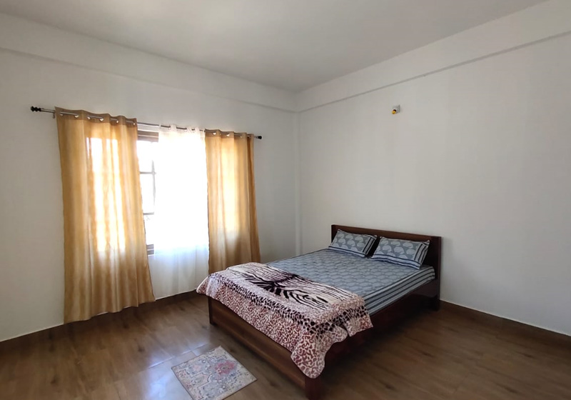 Double bed room image at todey tangta