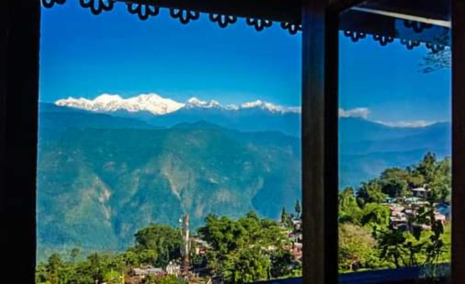 Kanchanjangha view homestay at Tukvar