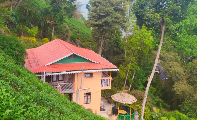 Tukvar home stay within the tea garden