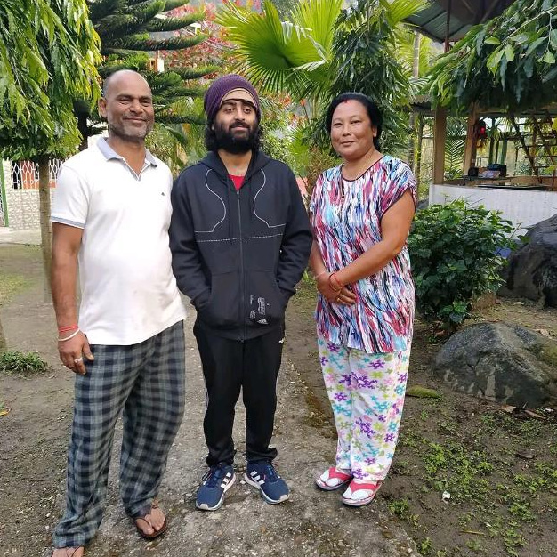 Sampat Kumar Agarwal, owner of Green Island Homestay at Jhalong | Holiday Hotspot